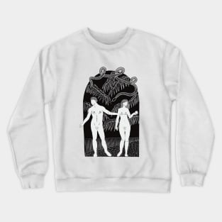 Mittee ArtPiece "Garden Eden" Crewneck Sweatshirt